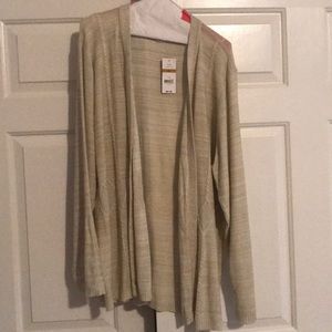 Embroidered Kim Rogers Cream Cardigan! BRAND NEW